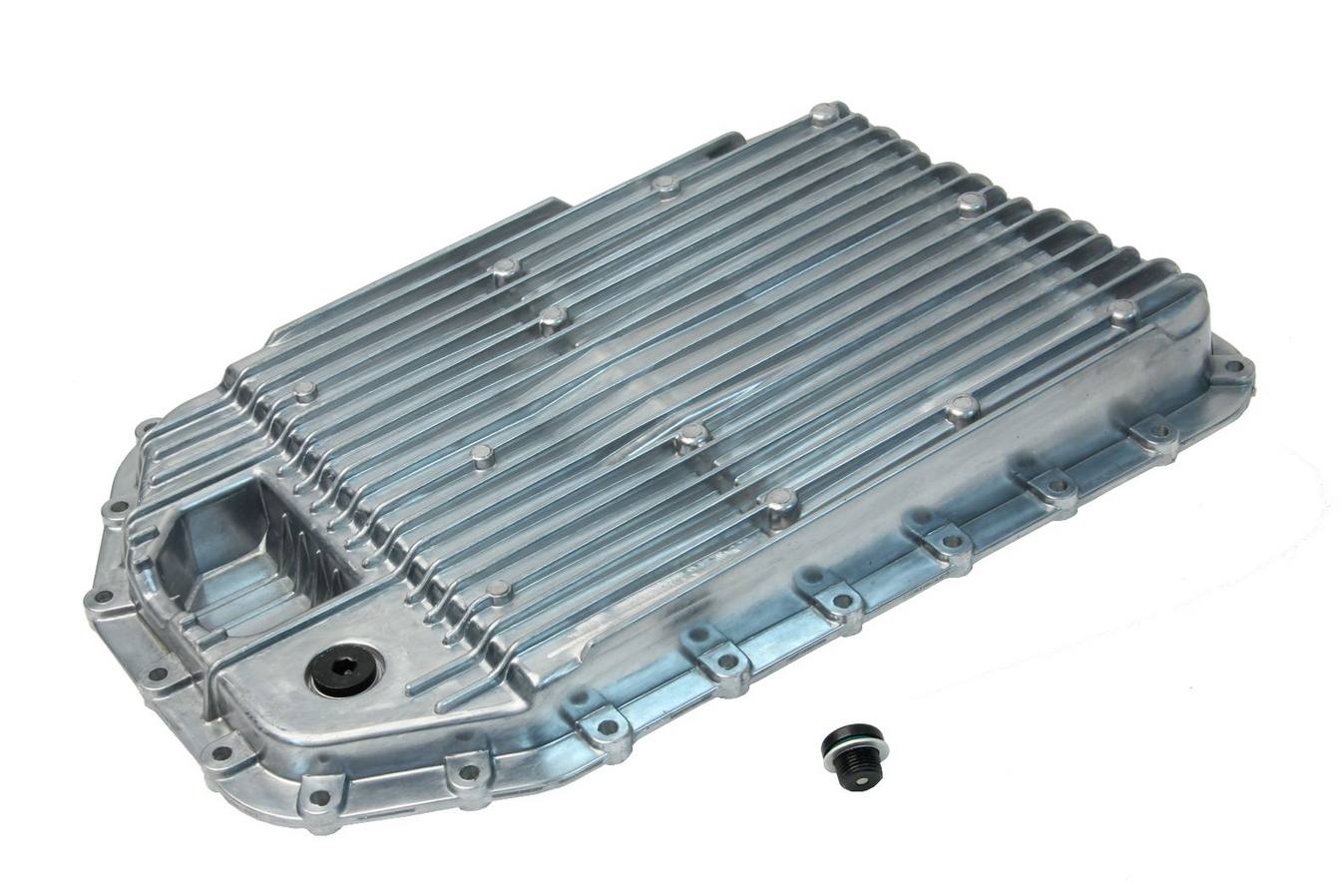 BMW Auto Trans Oil Pan (w/ Filter) (Aluminum) 24152333907 - URO Parts 24152333907PRM